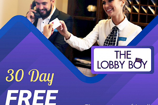 12 Features of The Lobby Boy Software
