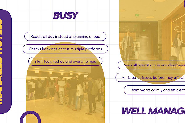 Busy Hotel vs Well-Managed Hotel