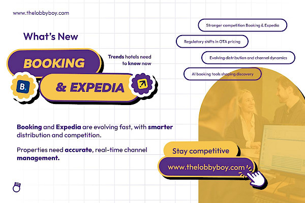 Booking & Expedia News – January 2026